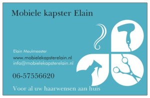 Wassen en knippen in Heenvliet bij Mobiele kapster Elain, de kapper in Heenvliet!